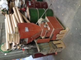 wood chipper